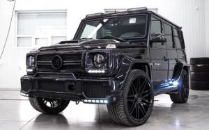 Mercedes-AMG G63 B63S Widestar by Brabus & Elite Motors 2019 года